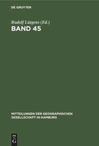 cover of the book Band 45