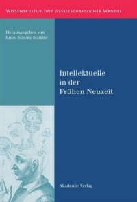 cover of the book Intellektuelle in der Frühen Neuzeit