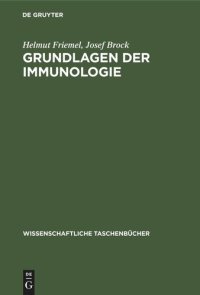 cover of the book Grundlagen der Immunologie