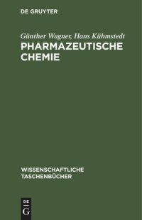 cover of the book Pharmazeutische Chemie