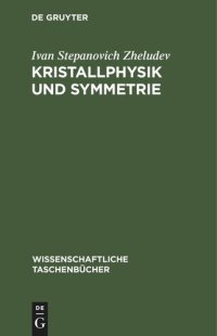 cover of the book Kristallphysik und Symmetrie