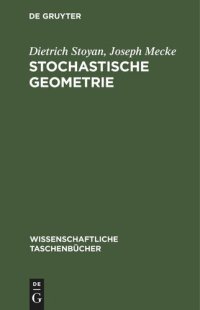 cover of the book Stochastische Geometrie: Eine Einführung