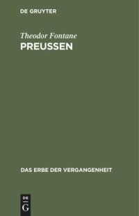 cover of the book Preußen: Heldenlieder, Balladen, Bilder