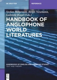 cover of the book Handbook of Anglophone World Literatures