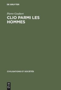 cover of the book Clio parmi les hommes: Recueil d'articles