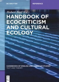 cover of the book Handbook of Ecocriticism and Cultural Ecology