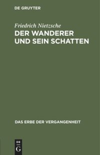 cover of the book Der Wanderer und sein Schatten: Gedichte