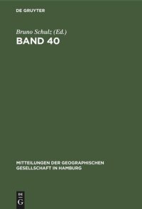 cover of the book Band 40