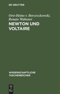 cover of the book Newton und Voltaire