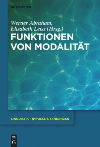 cover of the book Funktionen von Modalität