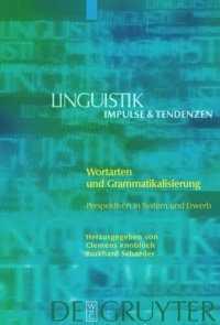 cover of the book Wortarten und Grammatikalisierung: Perspektiven in System und Erwerb