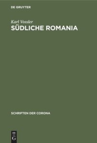 cover of the book Südliche Romania