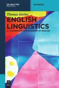 cover of the book English Linguistics: A Coursebook for Students of English