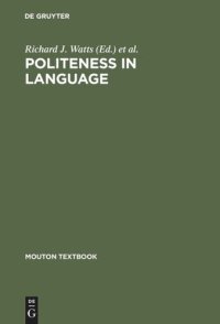 cover of the book Politeness in Language: Studies in its History, Theory and Practice