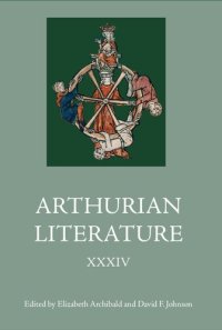 cover of the book Arthurian Literature XXXIV