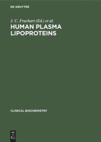 cover of the book Human Plasma Lipoproteins