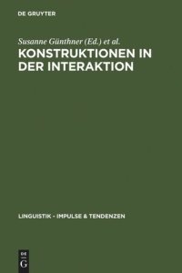 cover of the book Konstruktionen in der Interaktion