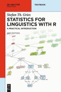 cover of the book Statistics for Linguistics with R: A Practical Introduction