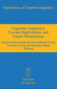 cover of the book Cognitive Linguistics: Current Applications and Future  Perspectives