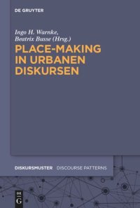 cover of the book Place-Making in urbanen Diskursen