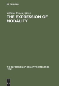 cover of the book The Expression of Modality