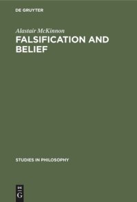 cover of the book Falsification and belief