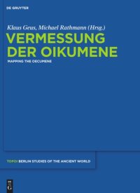 cover of the book Vermessung der Oikumene