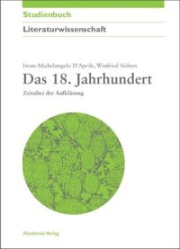 cover of the book Das 18. Jahrhundert: Zeitalter der Aufklärung