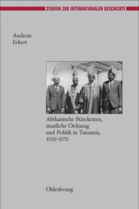 cover of the book Herrschen und Verwalten: Afrikanische Bürokraten, staatliche Ordnung und Politik in Tanzania, 1920-1970