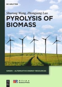 cover of the book Pyrolysis of Biomass