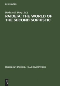 cover of the book Paideia: The World of the Second Sophistic