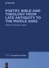 cover of the book Poetry, Bible and Theology from Late Antiquity to the Middle Ages