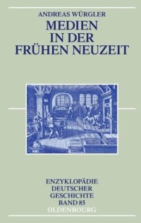 cover of the book Medien in der Frühen Neuzeit