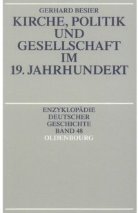 cover of the book Kirche, Politik und Gesellschaft im 19. Jahrhundert