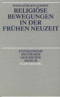 cover of the book Religiöse Bewegungen in der Frühen Neuzeit