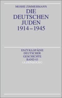 cover of the book Die deutschen Juden 1914-1945