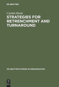 cover of the book Strategies for Retrenchment and Turnaround: The Politics of Survival