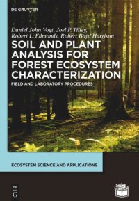 cover of the book Soil and Plant Analysis for Forest Ecosystem Characterization