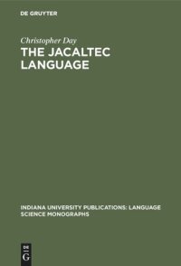 cover of the book The Jacaltec Language