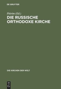 cover of the book Die Russische Orthodoxe Kirche