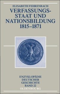 cover of the book Verfassungsstaat und Nationsbildung 1815-1871