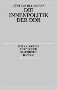 cover of the book Die Innenpolitik der DDR