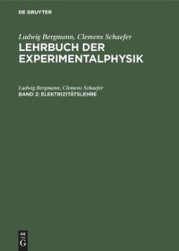 cover of the book Lehrbuch der Experimentalphysik: Band 2 Elektrizitätslehre