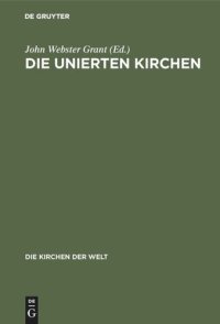 cover of the book Die unierten Kirchen