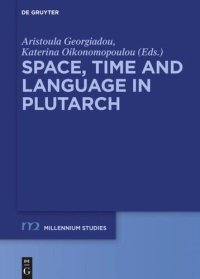 cover of the book Space, Time and Language in Plutarch