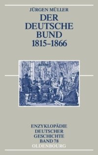 cover of the book Der Deutsche Bund 1815-1866