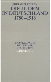 cover of the book Die Juden in Deutschland 1780-1918