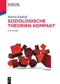 cover of the book Soziologische Theorien kompakt