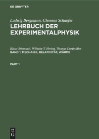 cover of the book Lehrbuch der Experimentalphysik: Band 1 Mechanik, Relativität, Wärme