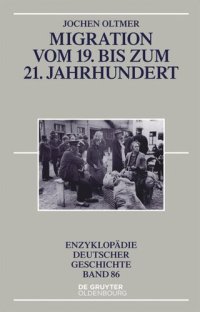 cover of the book Migration vom 19. bis zum 21. Jahrhundert